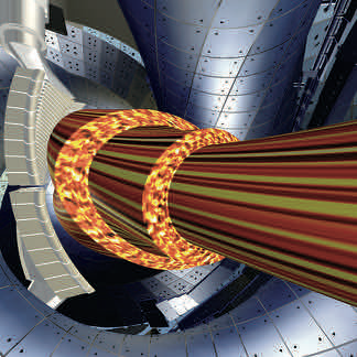 Turbulence in the LHD plasma